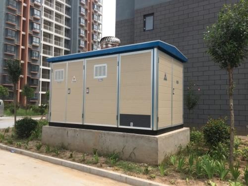 宿州XB-500KVA箱式變壓器
